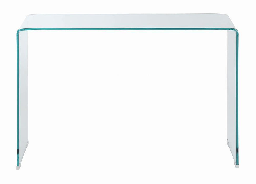 Ripley Rectangular Sofa Table Clear - Home Discount Furniture - NJ-linden