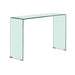 Ripley Rectangular Sofa Table Clear - Home Discount Furniture - NJ-linden