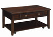 Bradford Rectangular Lift Top Coffee Table Walnut - Home Discount Furniture - NJ-linden