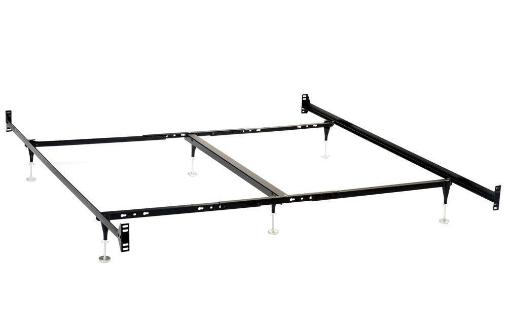 Esme Queen / Eastern King Bed Frame Black - Home Discount Furniture - NJ-linden