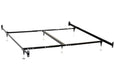 Esme Queen / Eastern King Bed Frame Black - Home Discount Furniture - NJ-linden