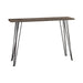 Neville Rectangular Console Table Concrete and Black - Home Discount Furniture - NJ-linden