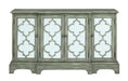 Erigeron 4-door Accent Cabinet Grey - Home Discount Furniture - NJ-linden