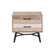 Marlow 2-drawer Nightstand Rough Sawn Multi - Home Discount Furniture - NJ-linden
