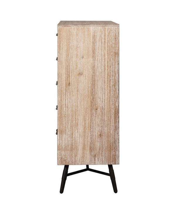 Marlow 5-drawer Chest Rough Sawn Multi - Home Discount Furniture - NJ-linden