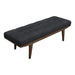 Wilson Upholstered Tufted Bench Taupe and Natural - Home Discount Furniture - NJ-linden