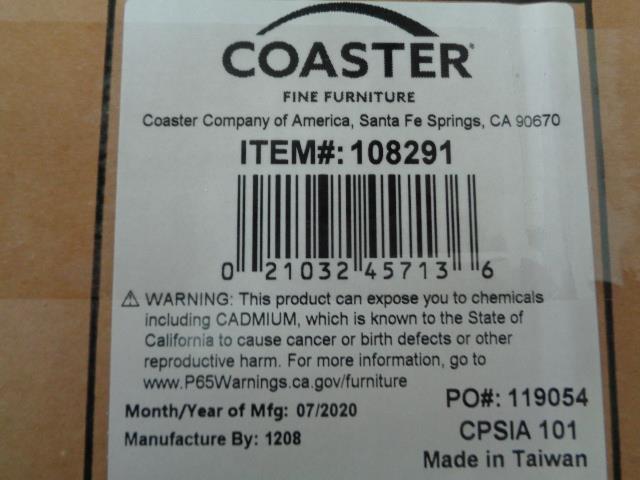 G108291 Dining Table Base - Home Discount Furniture - NJ-linden