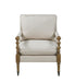 Dempsy Upholstered Accent Chair with Casters Beige - Home Discount Furniture - NJ-linden