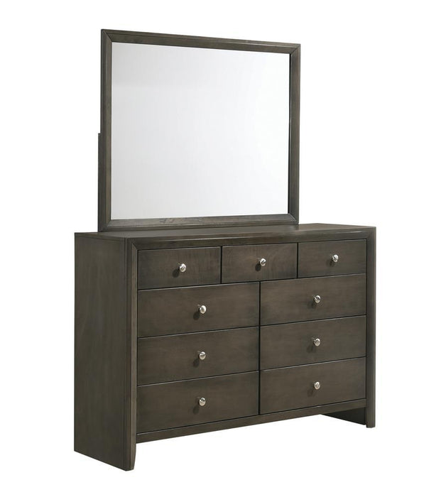 Serenity 9-drawer Dresser Mod Grey - Home Discount Furniture - NJ-linden