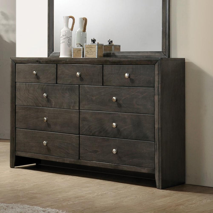 Serenity 9-drawer Dresser Mod Grey - Home Discount Furniture - NJ-linden
