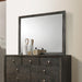 Serenity Rectangular Dresser Mirror Mod Grey - Home Discount Furniture - NJ-linden