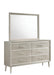 Ramon 6-drawer Dresser Metallic Sterling - Home Discount Furniture - NJ-linden