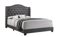Sonoma Camel Back Full Bed Grey - Home Discount Furniture - NJ-linden