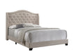 Sonoma Camel Back Eastern King Bed Beige - Home Discount Furniture - NJ-linden