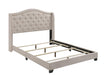 Sonoma Camel Back Full Bed Beige - Home Discount Furniture - NJ-linden