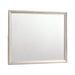 Salford Rectangular Dresser Mirror Metallic Sterling - Home Discount Furniture - NJ-linden