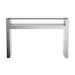 Edna 1-shelf Console Table Silver - Home Discount Furniture - NJ-linden