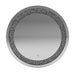Landar Round Wall Mirror Silver - Home Discount Furniture - NJ-linden