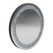 Landar Round Wall Mirror Silver - Home Discount Furniture - NJ-linden