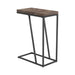 Sergio Chevron Rectangular Accent Table Tobacco - Home Discount Furniture - NJ-linden