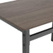 Lana 5-piece Rectangular Dining Table Set Dark Brown and Matte Black - Home Discount Furniture - NJ-linden