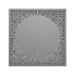Theresa LED Wall Mirror Silver and Black - Home Discount Furniture - NJ-linden