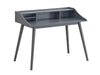 Percy 4-compartment Writing Desk Grey - Home Discount Furniture - NJ-linden