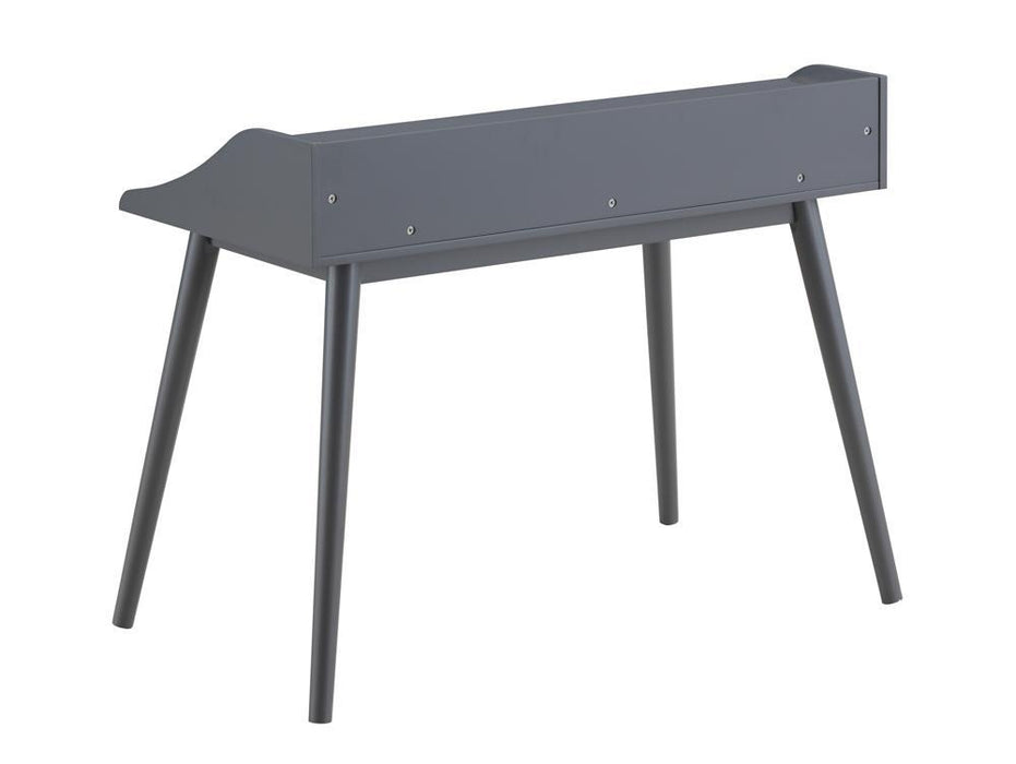 Percy 4-compartment Writing Desk Grey - Home Discount Furniture - NJ-linden