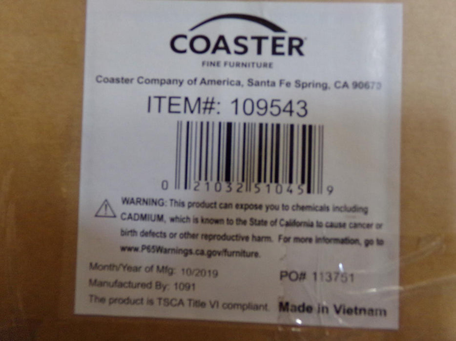 Kingman Rectangular Bench Espresso and White - Home Discount Furniture - NJ-linden