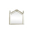 Heidi Arched Dresser Mirror Metallic Platinum - Home Discount Furniture - NJ-linden