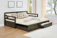 Sorrento 2-drawer Twin XL Daybed with Extension Trundle Grey - Home Discount Furniture - NJ-linden