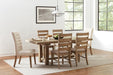 Douglas Tufted Back Dining Chairs Vineyard Oak (Set of 2) - Home Discount Furniture - NJ-linden