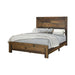 Sidney Twin Panel Bed Rustic Pine - Home Discount Furniture - NJ-linden