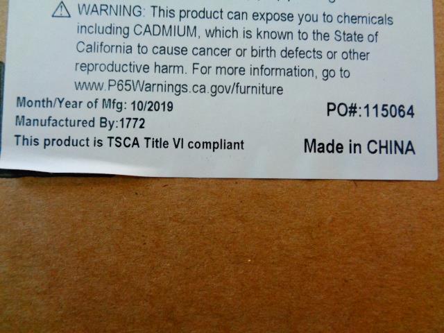 Belinda 2-door Accent Cabinet White and Gold - Home Discount Furniture - NJ-linden