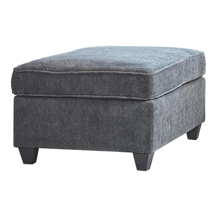 Mccord Upholstered Ottoman Dark Grey - Home Discount Furniture - NJ-linden