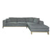 Persia 2-piece Modular Sectional Grey - Home Discount Furniture - NJ-linden