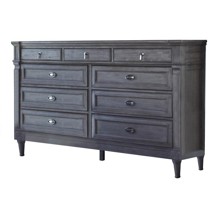 Alderwood 9-drawer Dresser French Grey - Home Discount Furniture - NJ-linden