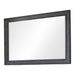 Alderwood Rectangle Dresser Mirror French Grey - Home Discount Furniture - NJ-linden