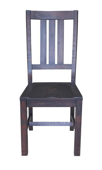 Calandra Slat Back Side Chairs Vintage Java (Set of 2) - Home Discount Furniture - NJ-linden