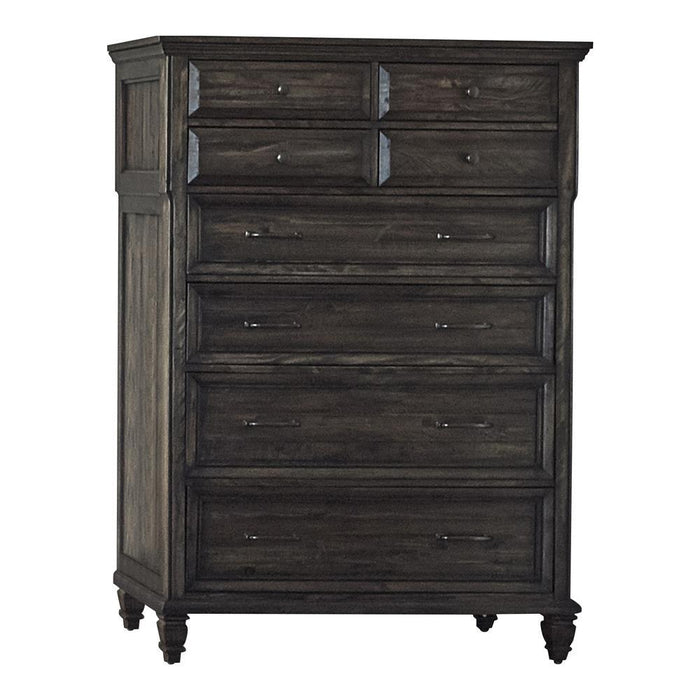 Avenue 8-drawer Chest Weathered Burnished Brown - Home Discount Furniture - NJ-linden