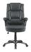 Nerris Adjustable Height Office Chair with Padded Arm Grey and Black - Home Discount Furniture - NJ-linden
