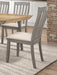 Nogales Slat Back Side Chairs Coastal Grey (Set of 2) - Home Discount Furniture - NJ-linden