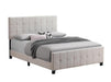 Fairfield Eastern King Upholstered Panel Bed Beige - Home Discount Furniture - NJ-linden