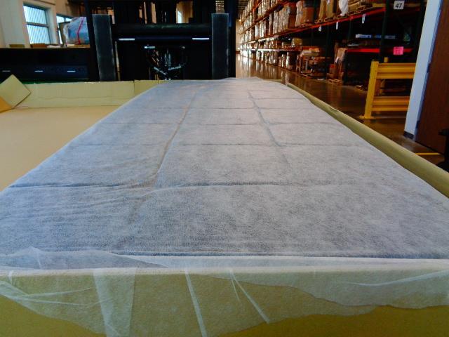 Fairfield Queen Upholstered Panel Bed Dark Grey - Home Discount Furniture - NJ-linden