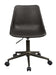 Carnell Adjustable Height Office Chair with Casters Brown and Rustic Taupe - Home Discount Furniture - NJ-linden