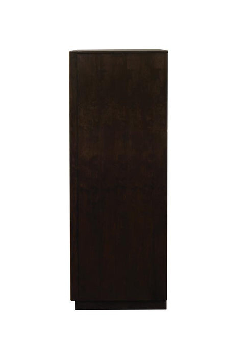 Durango 5-drawer Chest Smoked Peppercorn - Home Discount Furniture - NJ-linden