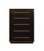 Durango 5-drawer Chest Smoked Peppercorn - Home Discount Furniture - NJ-linden