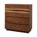 Winslow 4-drawer Chest Smokey Walnut and Coffee Bean - Home Discount Furniture - NJ-linden