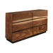 Winslow 6-drawer Dresser Smokey Walnut and Coffee Bean - Home Discount Furniture - NJ-linden