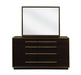 Durango Dresser Mirror Smoked Peppercorn - Home Discount Furniture - NJ-linden